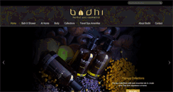 Desktop Screenshot of bodhicosmetics.com